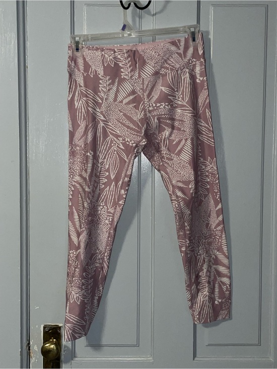 Calvin Klein Pants - Calvin Klein Dusty Pink Botanical-Print Leggings